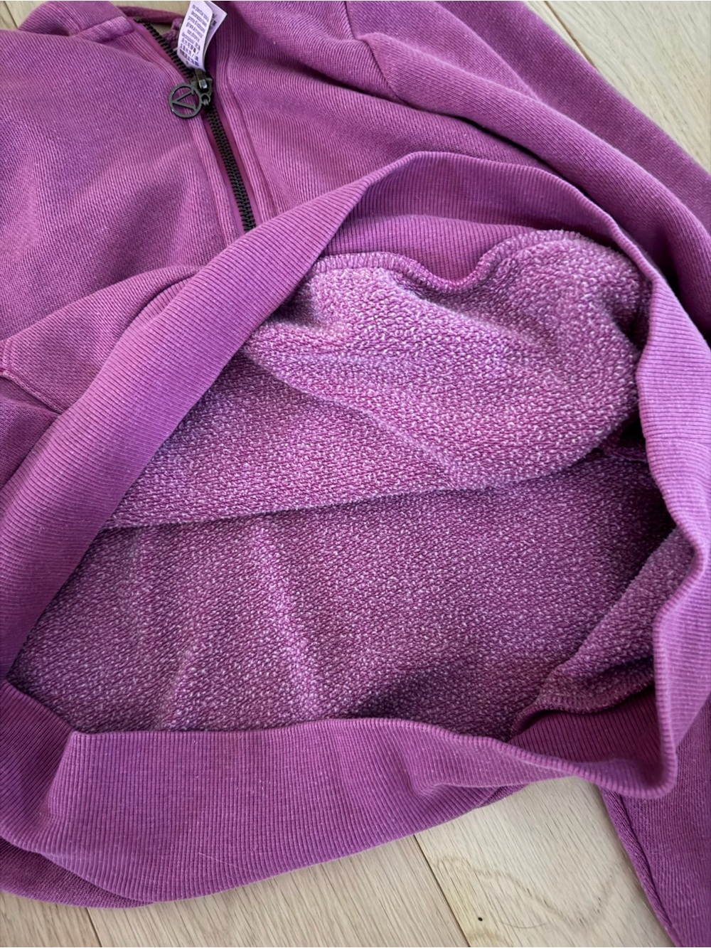 Victoria’s Secret On Point super cozy quarter zip hoodie medium - Picture 6 of 16